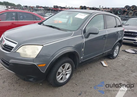 2009 Saturn Vue 4-Cyl Xe from USA, damaged, VIN 3GSCL33P19S547304